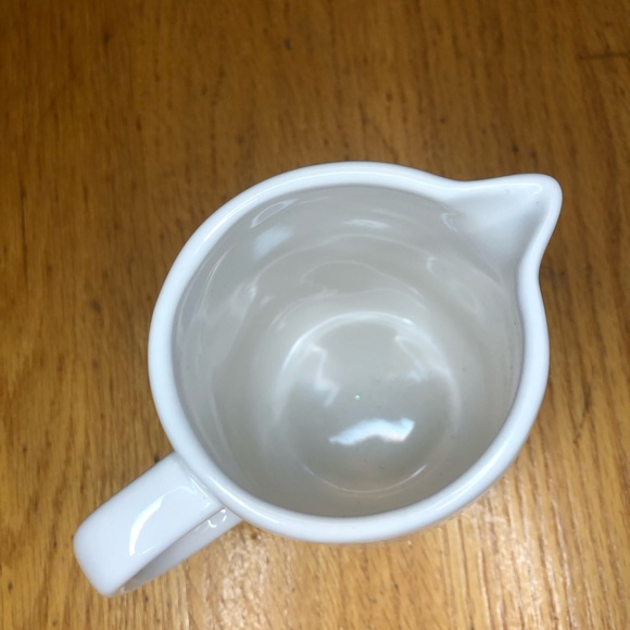 Rae Dunn ”SYRUP "Ivory Pitcher Artisan Collection by Magenta Farmhouse - Picture 3 of 7